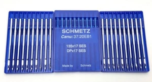 30 AGUJAS DE MÁQUINA DE COSER SCHMETZ 135X17 TAMAÑO #21 / 130 se adapta a SAILRITE LSZ-1 - Imagen 1 de 1