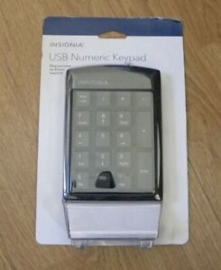 Insignia USB Numeric Keypad - NEW SEALED