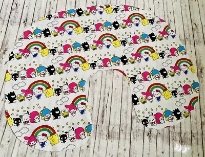 Ms Kitty And Friends Nursing Pillow Cover - Image 1 of 2