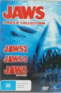 Jaws 2 / Jaws 3 / Jaws The Revenge (3 Movie Collection) - Picture 1 of 1