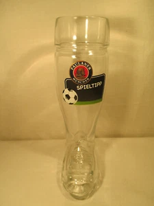 Beer Paulaner Munich Football Betting Beer Boot as Football Shoe with Board - Picture 1 of 8