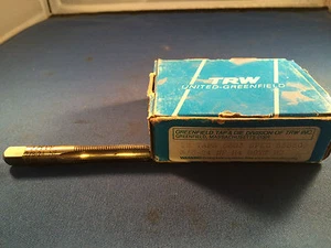 New TRW 3/8"-24NF GH4 HSS Bottoming Hand Taps - Picture 1 of 2
