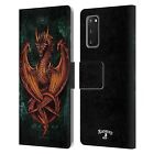 Officiel Alchemy Gothic Dragon Étui Coque En Cuir Pour Samsung Téléphones 1