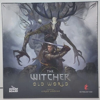 The Witcher Old World Deluxe Editon Board Game Core Game Base - Image 1 of 4