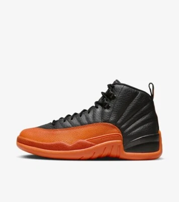 Nike Air Jordan 12 Retro Naranja Brillante talla 9 M / 10.5 W ovo cereza gripe juego Foto 1 de 4