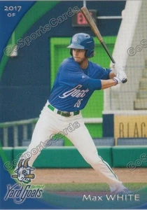 Hartford Yard Goats Max 2017 blanco radiocontrol novato Colorado Rockies - Imagen 1 de 1