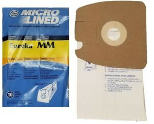 20 Eureka Style MM Mighty Mite Canister Vacuum Bags 60295B 60296