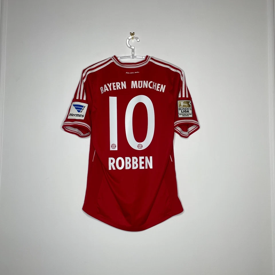 Maillot de Football Shirt 2013 2014 Camiseta Bayern Munich Trikot ROBBEN Best To - Bild 1 von 4