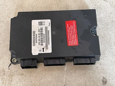 MERCEDES BENZ CLK55 W209 OEM 05-09 CONVERTIBLE POWER FOLDING TOP CONTROL MODULE  - Image 1 of 3