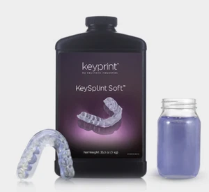 KeyPrint KeySplint Soft .5KG OR 1 KG For Splints, Night Guards & Bleaching Trays - Picture 1 of 2