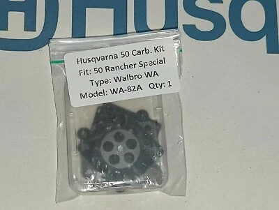 SBS Kit riparazione Husqvarna 50 & Rancher 50 & Special 50 per Walbro Carb serie WA-82A