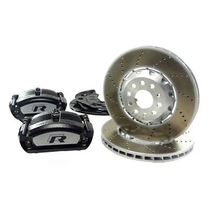 gros kit de frein VW Golf Mk7 R GTI performance étriers de frein rotors percés 340mm - Photo 1/8