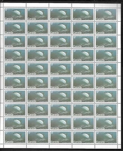 pk02398:Stamps-Canada #853 Atlantic Whitefish 50 x 17 cent NI Sheet-MNH - Picture 1 of 1