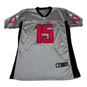Nike NFL San Francisco 49ers  Michael Crabtree # 15 On Field Game Jersey Sz M - Picture 1 of 12