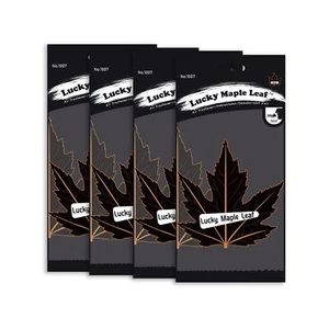 Lucky Maple Leaf Hanging Air Freshener Car and Home - Picture 1 of 85