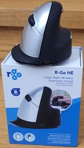 R-GO Tools HE RGOHELAWL ergonomische Vertikal-Maus kabellos - Bild 1 von 4