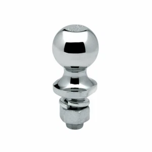 Bola de enganche de remolque 2-5/16"" con diámetro de vástago de 1"" se adapta a soportes de bola con orificio de bola de 1 - Imagen 1 de 1