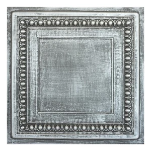 Suspended Ceiling Tiles Ancient Wall Panels 2'X2' Tiles PL06 Antique tin 10pcs - Picture 1 of 20