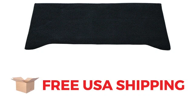 FITS 1966 GMC K15/K1500 Pickup Rear Cab Wall Loop Carpet - Изображение 1 из 1