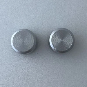 RCA RS22163CP 3-CD Audio System w/ AM/FM Radio Replacement Knob Knobs - Picture 1 of 16