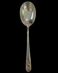 International Sterling Silver Sugar Spoon 5 7/8 long Spring Glory No Monogram - Picture 1 of 7
