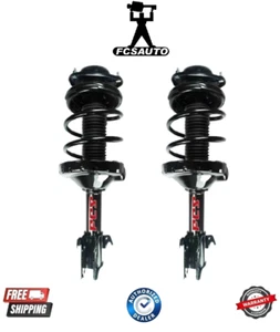 For 2004-2007 Subaru Impreza FCS 2PCS Set Front Complete Strut and Coil Springs - Picture 1 of 1