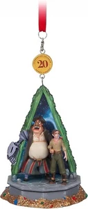 Disney Legacy Sketchbook Treasure Planet 20th Anniversary Ornament - NWT - Imagen 1 de 4