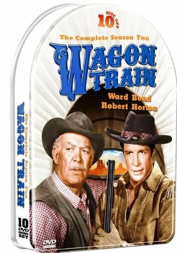 Wagon Train Complete Second Season TV Show Series 2 Collectible Tin DVD NEW OOP - Image 1 of 1