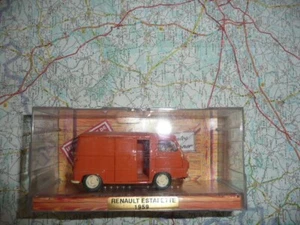 RENAULT Estafette Orange 1959 NOREV 1/43 en boite - Imagen 1 de 1