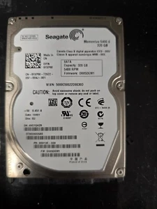 Seagate Momentus 5400.6 320 GB SATA 2.5" ST9320325AS Hard Drive Tested Free Ship - Picture 1 of 2