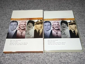 4 DVD SET On The Avenue-Pin Up Girl-Something For The Boys-You're In Navy Now - Picture 1 of 5