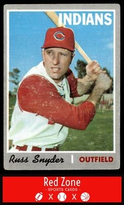 1970 Topps - #347 Russ Snyder VG - Picture 1 of 2