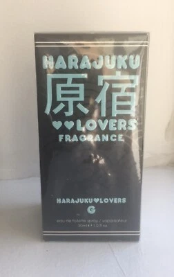 Harajuku G Lovers Edt 30 ml Spray Gwen Stefani Novo Na Caixa Selado Muito Raro Descontinuado - Imagem 1 de 2