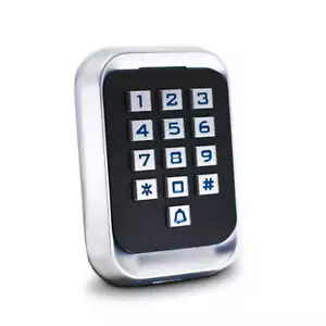 ASE moderne beleuchtete Außentastatur mit WG26 und RFID | FAS-KP70 - Bild 1 von 2