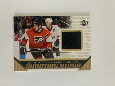 2005-06 Upper Deck Shooting Stars Jerseys #SJL John LeClair - Philadelphia  - Image 1 of 2