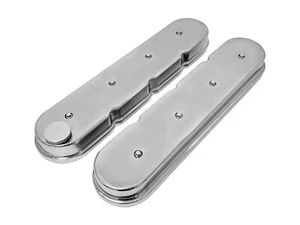 Cubiertas de válvula GM LS bobinas de montaje remoto de aluminio fundido LS1 LS2 LS3 pulido superior liso - Imagen 1 de 4