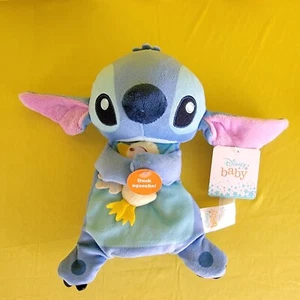 SELTENE Stitch Holding Ente Disney Baby Lovey Knisterohren Entlein quietscht Ente - Bild 1 von 8