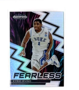 2023-24 Panini Prizm Draft Fearless Silver Prizm Kyrie Irving Parallel Insert - Picture 1 of 1
