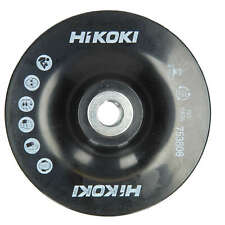 HiKOKI Stützteller Weichgummi - M14 Gummi-Schleifteller für Fiberschleifscheiben