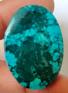 Natural Blue Turquoise 57.15 Ct. Oval Untreated Loose Gemstone Women for Gift - Picture 1 of 7