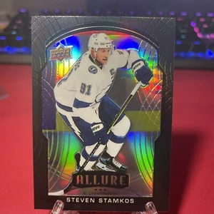 2020-21 Upper Deck Allure Steven Stamkos Lightning #57 Black Rainbow B175 - Picture 1 of 2