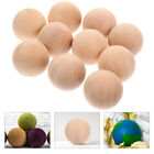 NUOBESTY Bingo Set - 10Pcs 1.5 Inch Wooden Balls for Crafts and DIY Projects