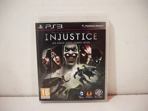 Injustice les Dieux sont Parmi Nous Sony Playstation 3 PS3 PAL FR - Imagen 1 de 3