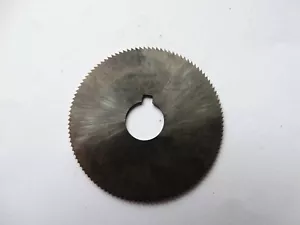F&D HSS Jeweler's Slotting Saw - 1 1/2" Dia x .032" Width x 3/8" Hole w 110Teeth - Picture 1 of 2
