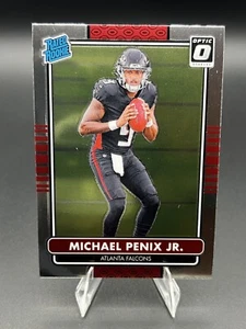 2024 Donruss Optic - Michael Penix Jr. 2014 Retro Series (RC) #9 - Picture 1 of 2