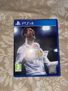 FIFA 18 Playstation 4 PAL España - Imagen 1 de 1