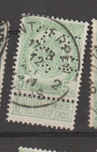 Postzegels Belgien, Briefmarken belgium, 1905, Bitte Ansehen! - Bild 1 von 3