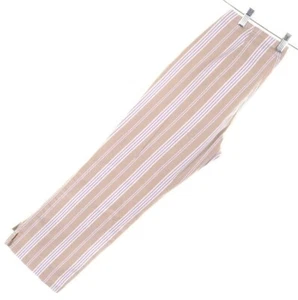 Pantalones capri recortados ajustados Gap para mujer talla 4 a rayas azul tostado blanco 28 x 24 - Imagen 1 de 10