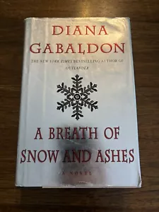 SIGNED Breath Of Snow And Ashes By Diana Gabaldon 1st Printing Edition 1997 HCDJ - Bild 1 von 12