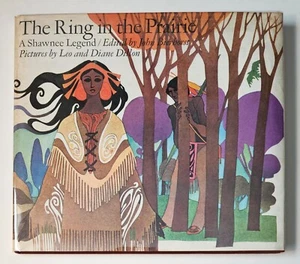 Leo & Diane Dillon, John Bierhorst RING IN THE PRAIRIE: A SHAWNEE LEGEND 1st Ed - Imagen 1 de 7